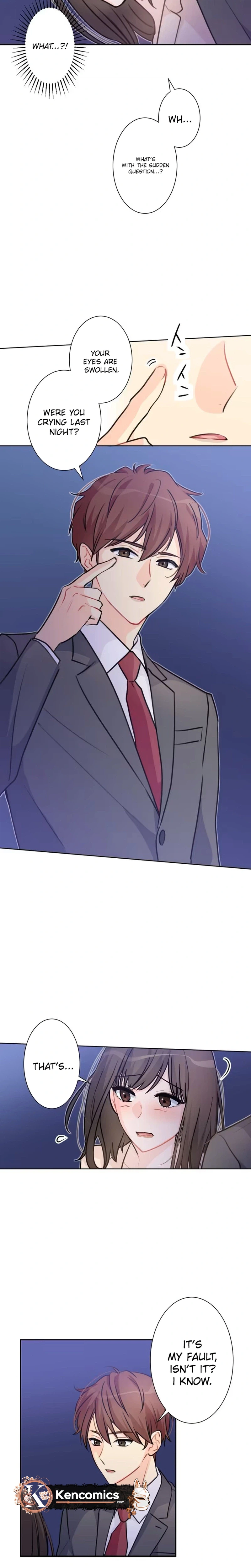 My Fated Partner Turned Out to Be My Boss Chapter 16 Page 23