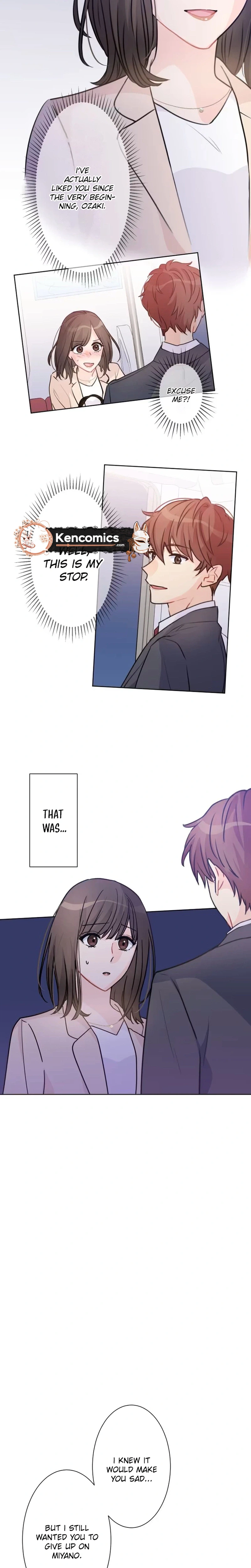 My Fated Partner Turned Out to Be My Boss Chapter 16 Page 25