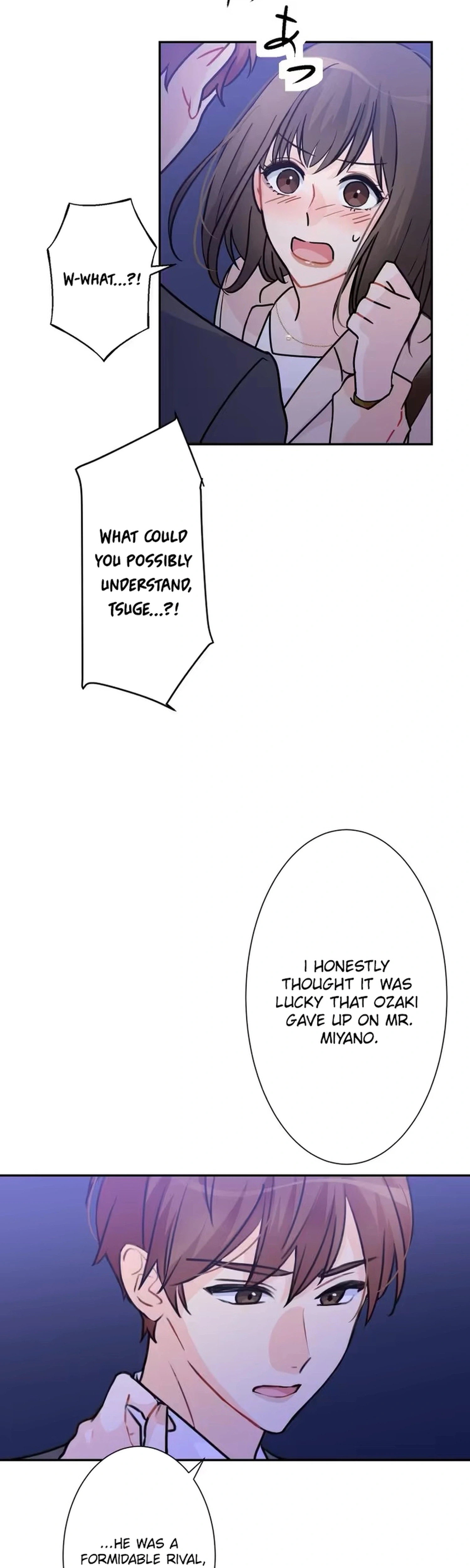 My Fated Partner Turned Out to Be My Boss Chapter 17 Page 3