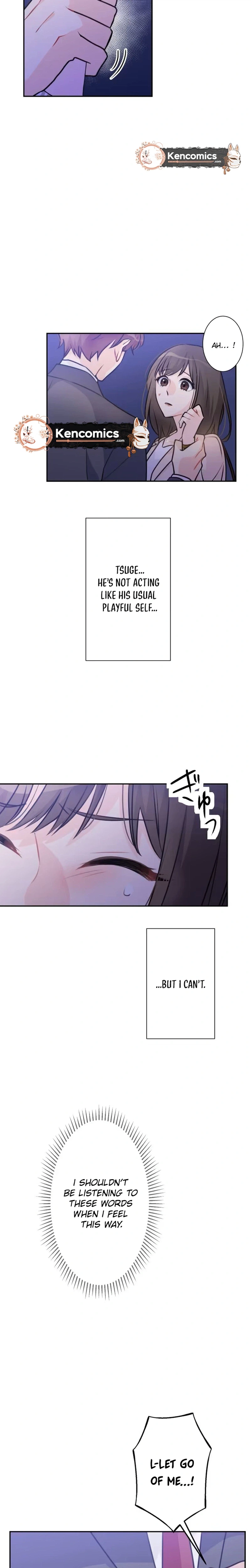 My Fated Partner Turned Out to Be My Boss Chapter 17 Page 5
