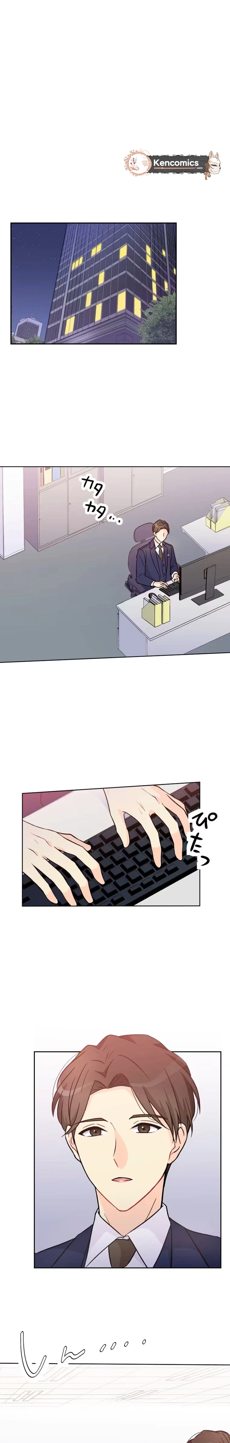 My Fated Partner Turned Out to Be My Boss Chapter 17 Page 9