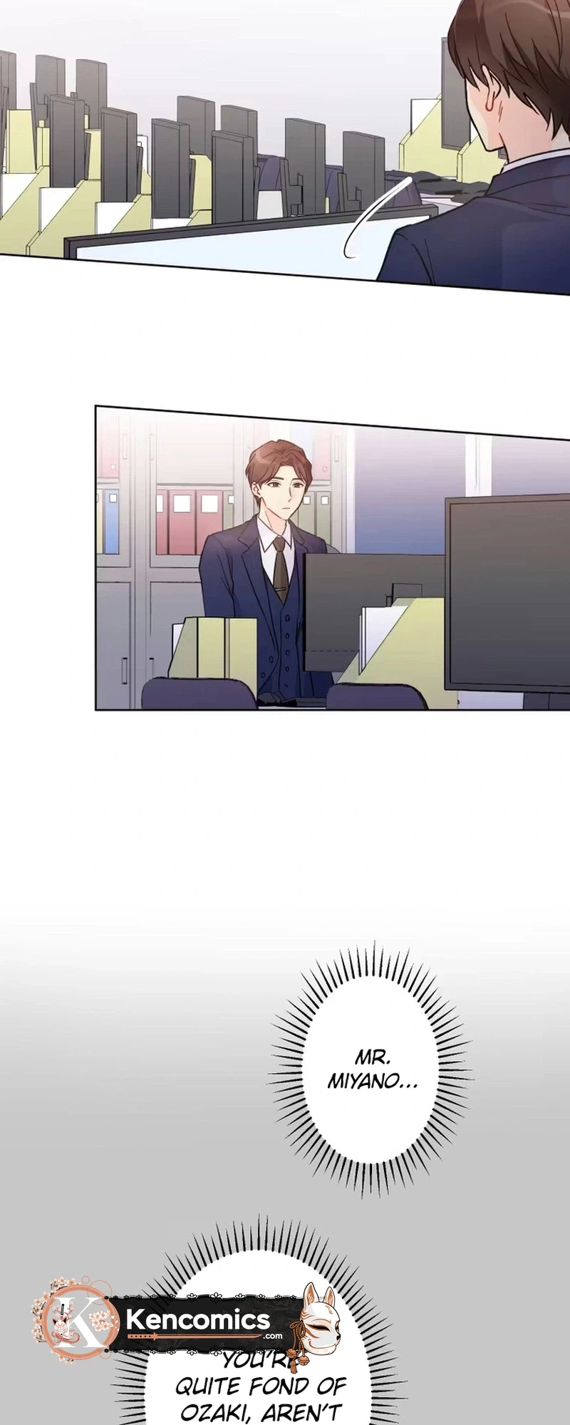My Fated Partner Turned Out to Be My Boss Chapter 17 Page 10