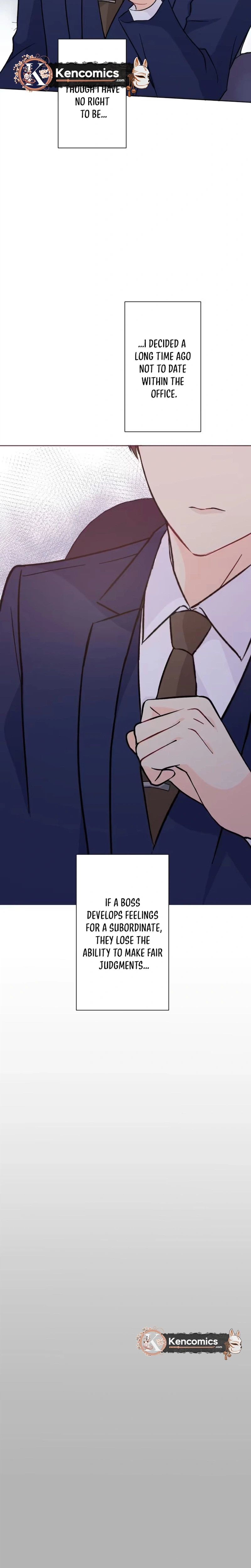 My Fated Partner Turned Out to Be My Boss Chapter 17 Page 13