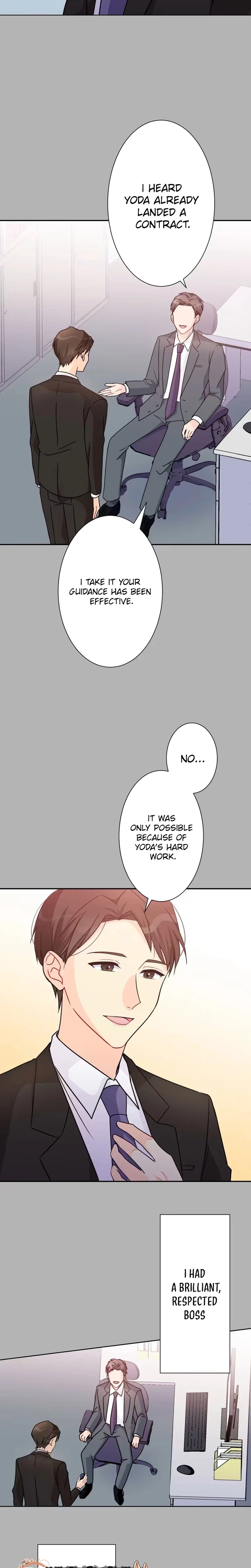 My Fated Partner Turned Out to Be My Boss Chapter 17 Page 17