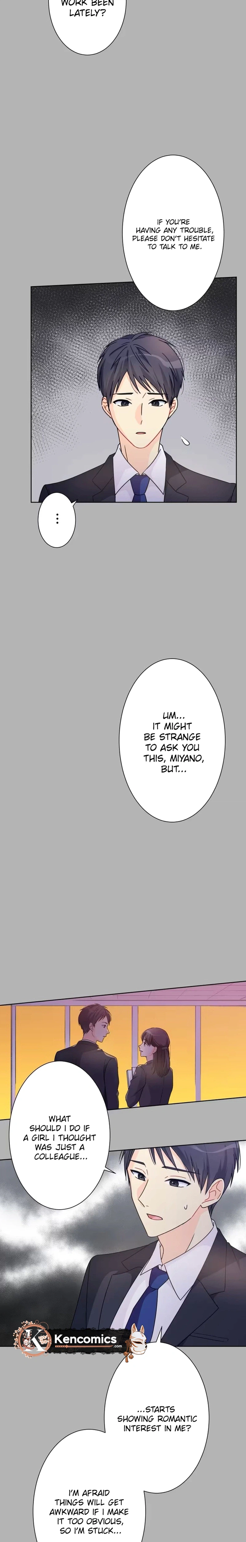 My Fated Partner Turned Out to Be My Boss Chapter 17 Page 21