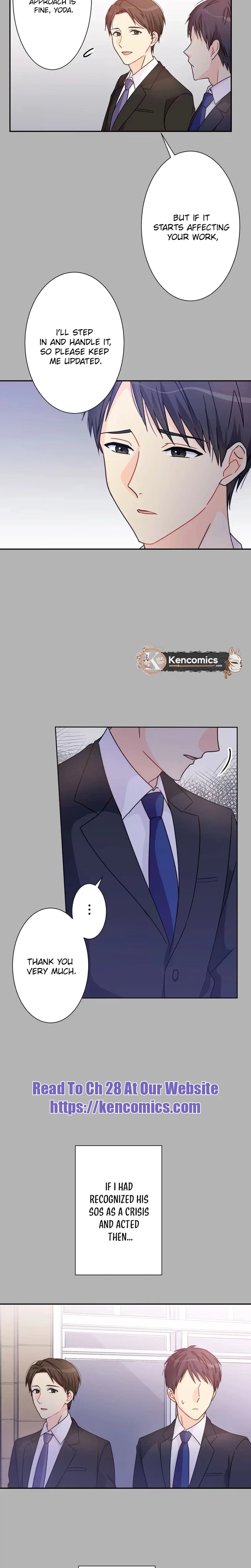 My Fated Partner Turned Out to Be My Boss Chapter 17 Page 23