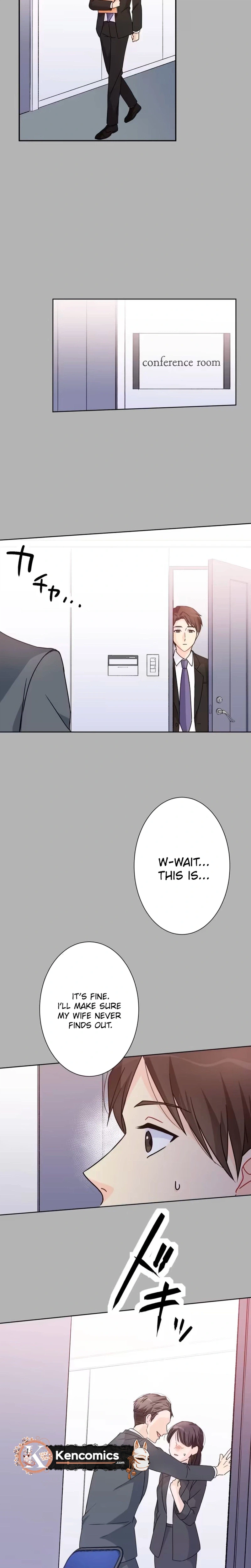 My Fated Partner Turned Out to Be My Boss Chapter 17 Page 25