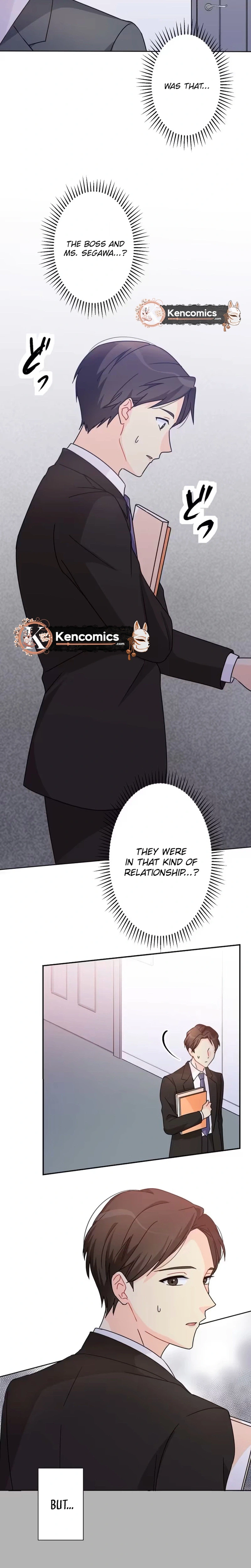 My Fated Partner Turned Out to Be My Boss Chapter 17 Page 27
