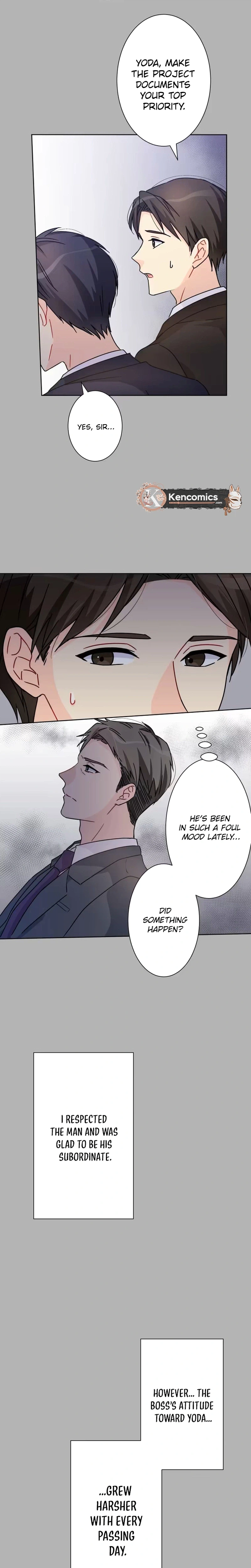 My Fated Partner Turned Out to Be My Boss Chapter 17 Page 31