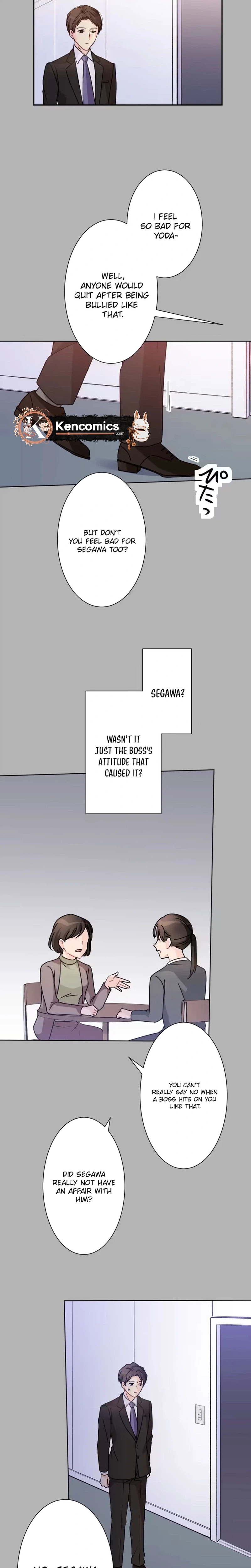 My Fated Partner Turned Out to Be My Boss Chapter 17 Page 39