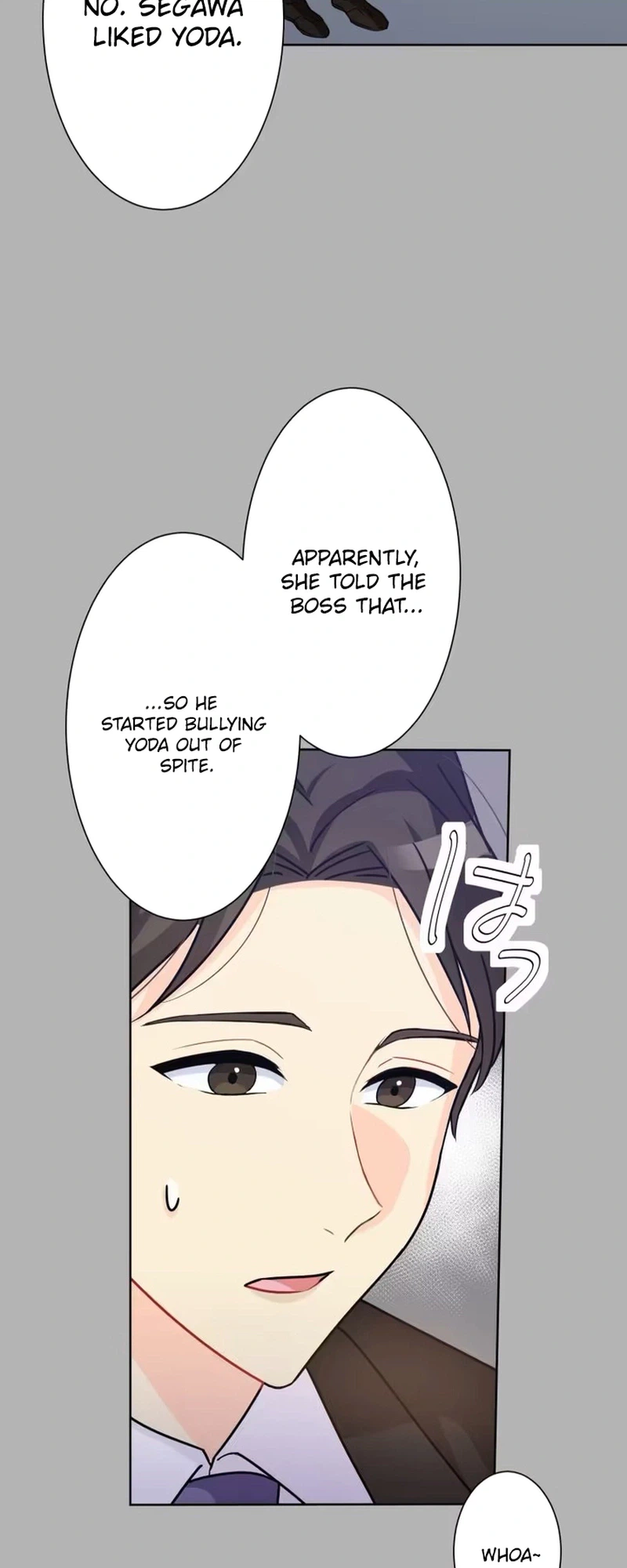 My Fated Partner Turned Out to Be My Boss Chapter 17 Page 40
