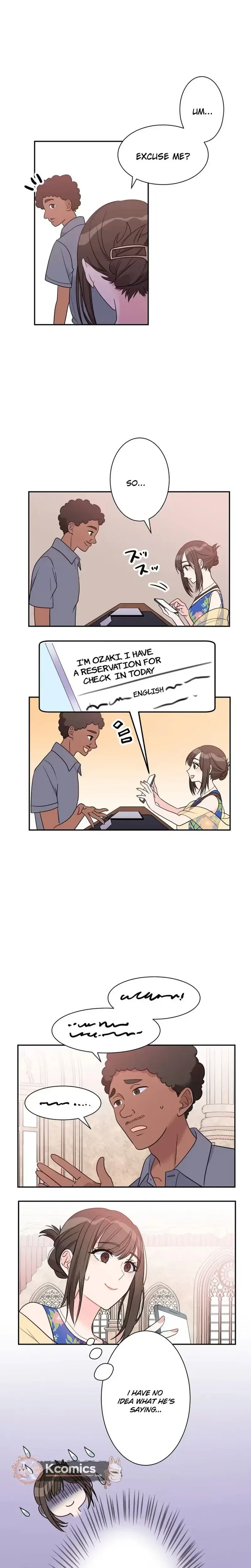 My Fated Partner Turned Out to Be My Boss Chapter 1 Page 10