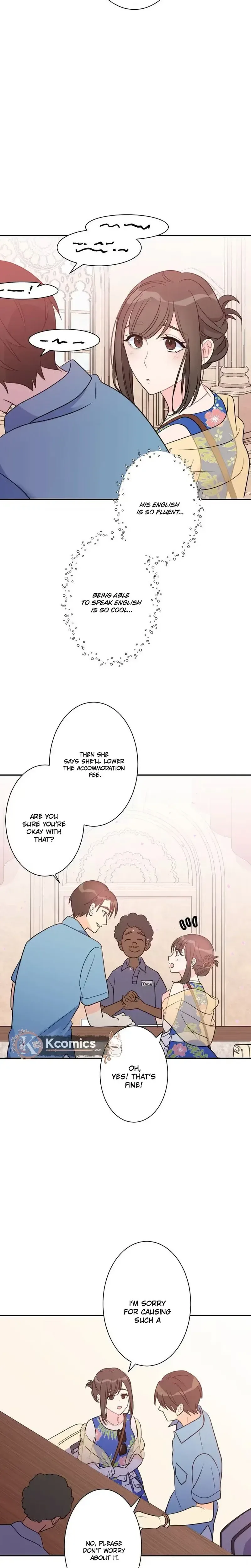 My Fated Partner Turned Out to Be My Boss Chapter 1 Page 14