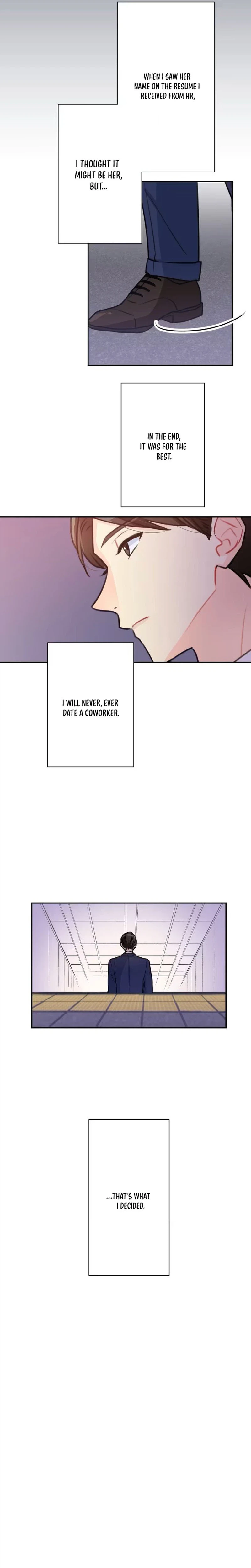 My Fated Partner Turned Out to Be My Boss Chapter 7 Page 4