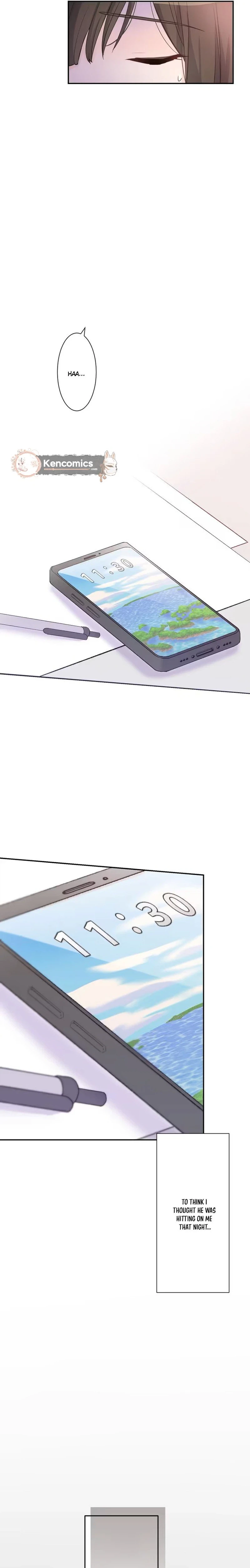 My Fated Partner Turned Out to Be My Boss Chapter 7 Page 7