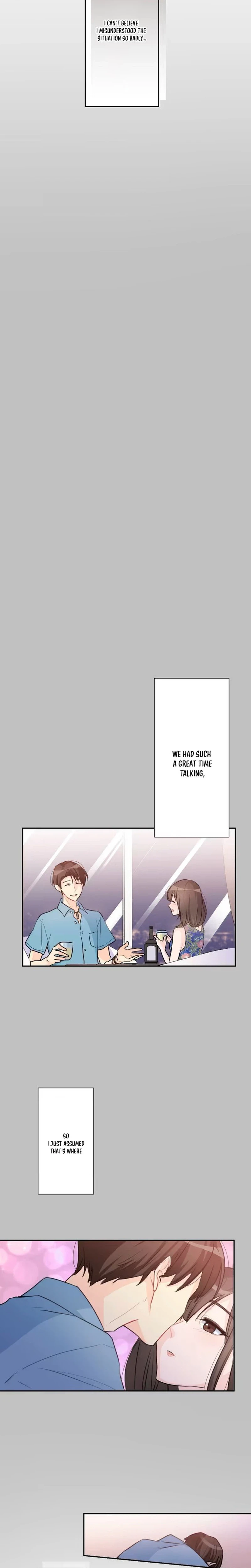 My Fated Partner Turned Out to Be My Boss Chapter 7 Page 8