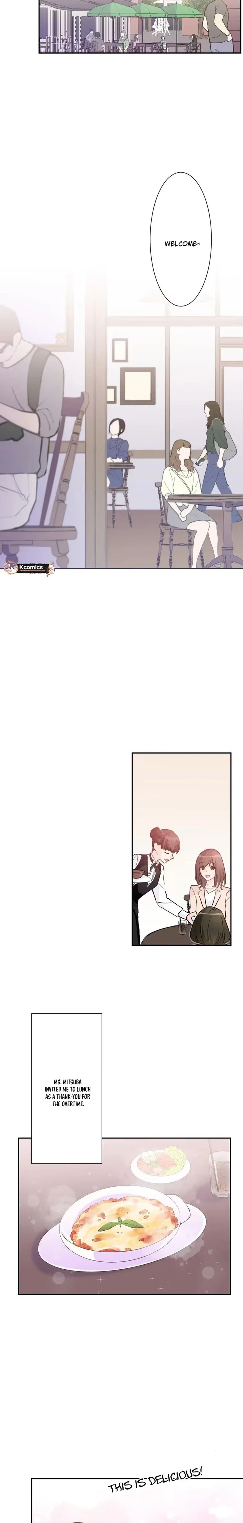 My Fated Partner Turned Out to Be My Boss Chapter 7 Page 14
