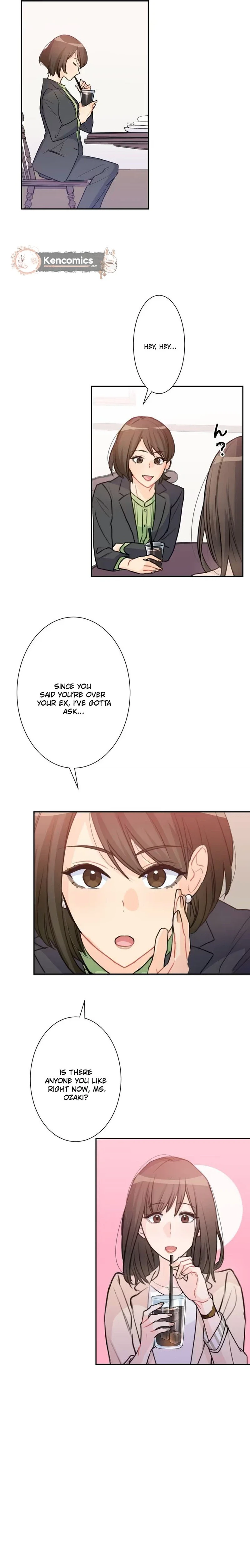My Fated Partner Turned Out to Be My Boss Chapter 7 Page 16