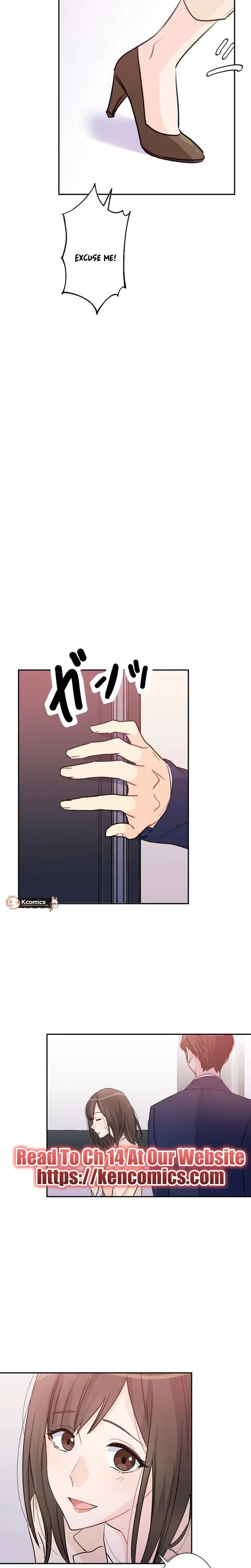 My Fated Partner Turned Out to Be My Boss Chapter 7 Page 23