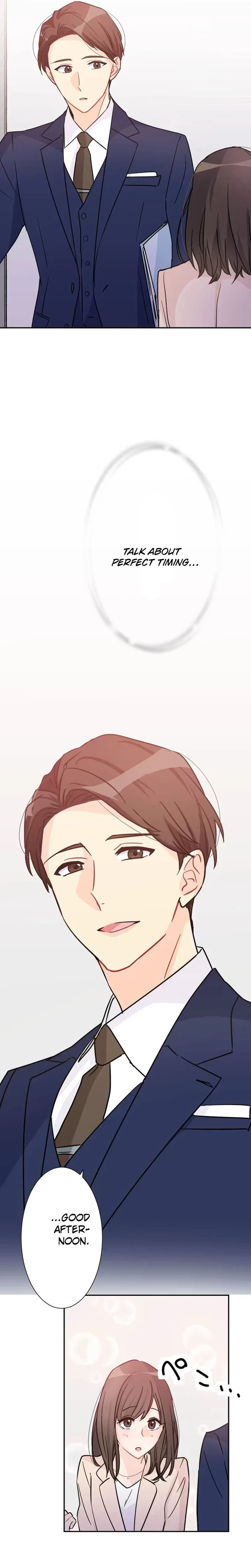 My Fated Partner Turned Out to Be My Boss Chapter 7 Page 25