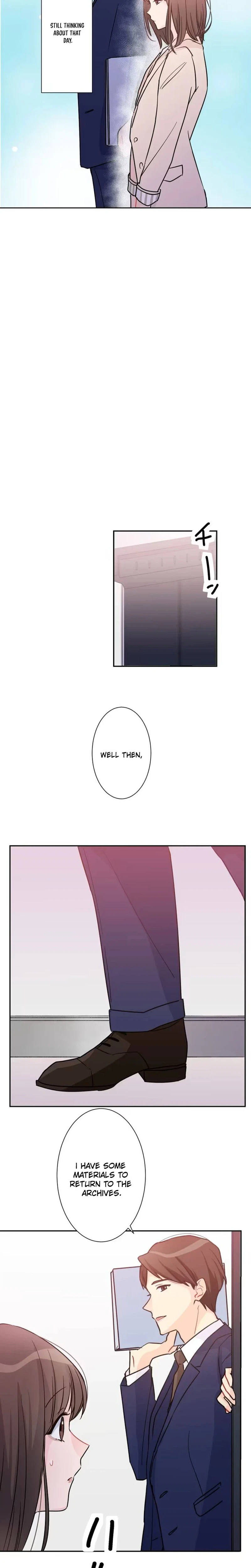 My Fated Partner Turned Out to Be My Boss Chapter 7 Page 32