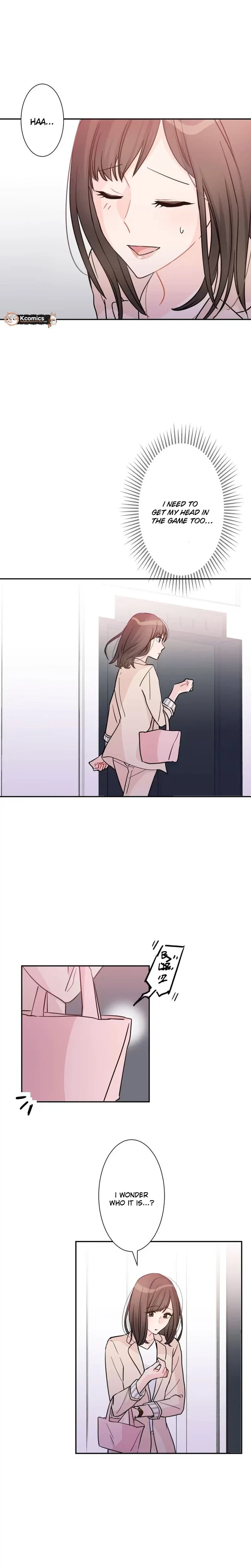 My Fated Partner Turned Out to Be My Boss Chapter 7 Page 35