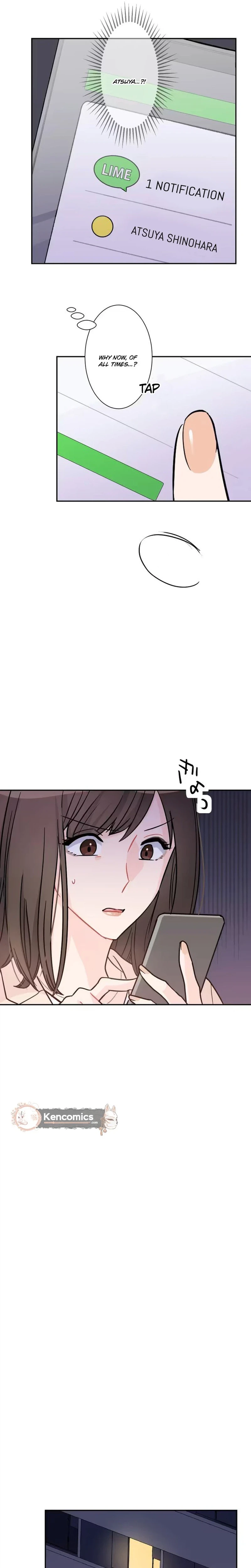 My Fated Partner Turned Out to Be My Boss Chapter 7 Page 37