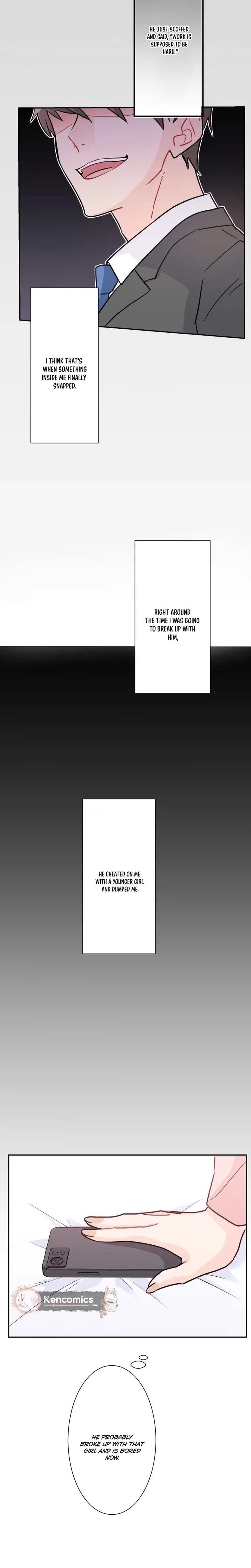 My Fated Partner Turned Out to Be My Boss Chapter 7 Page 44