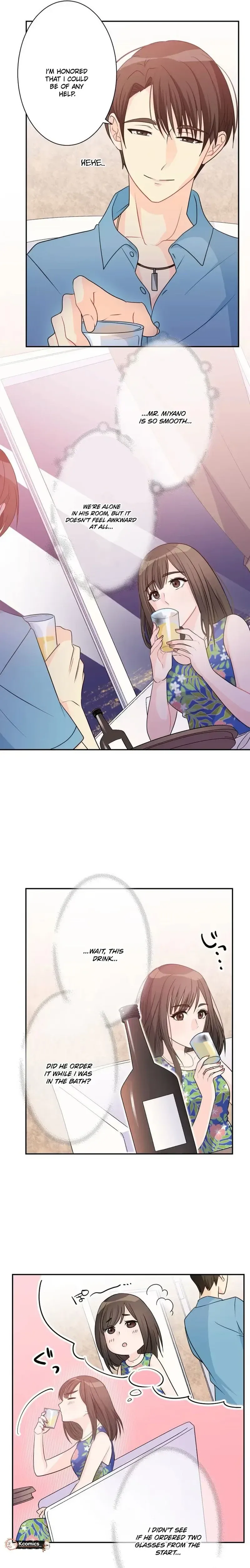 My Fated Partner Turned Out to Be My Boss Chapter 3 Page 13