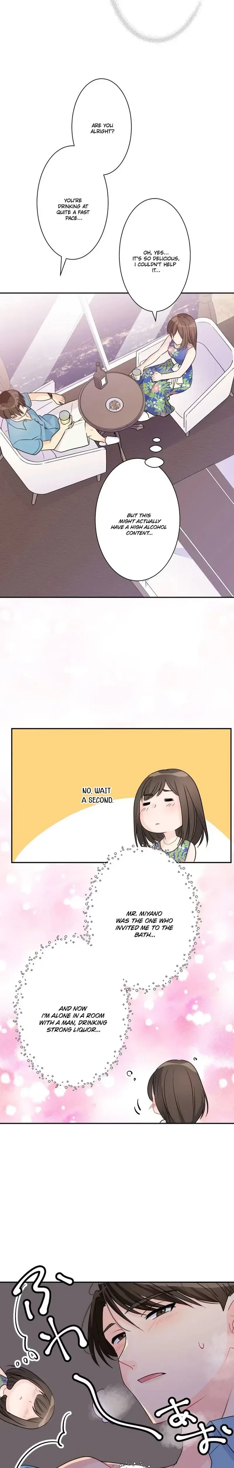 My Fated Partner Turned Out to Be My Boss Chapter 3 Page 14