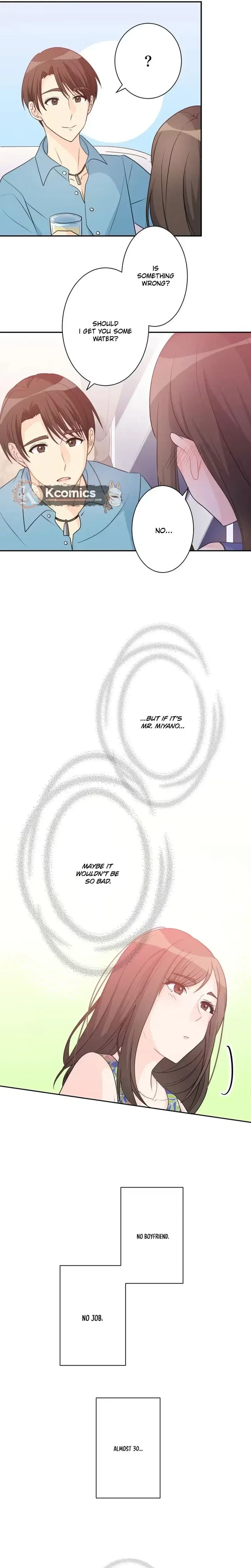 My Fated Partner Turned Out to Be My Boss Chapter 3 Page 16