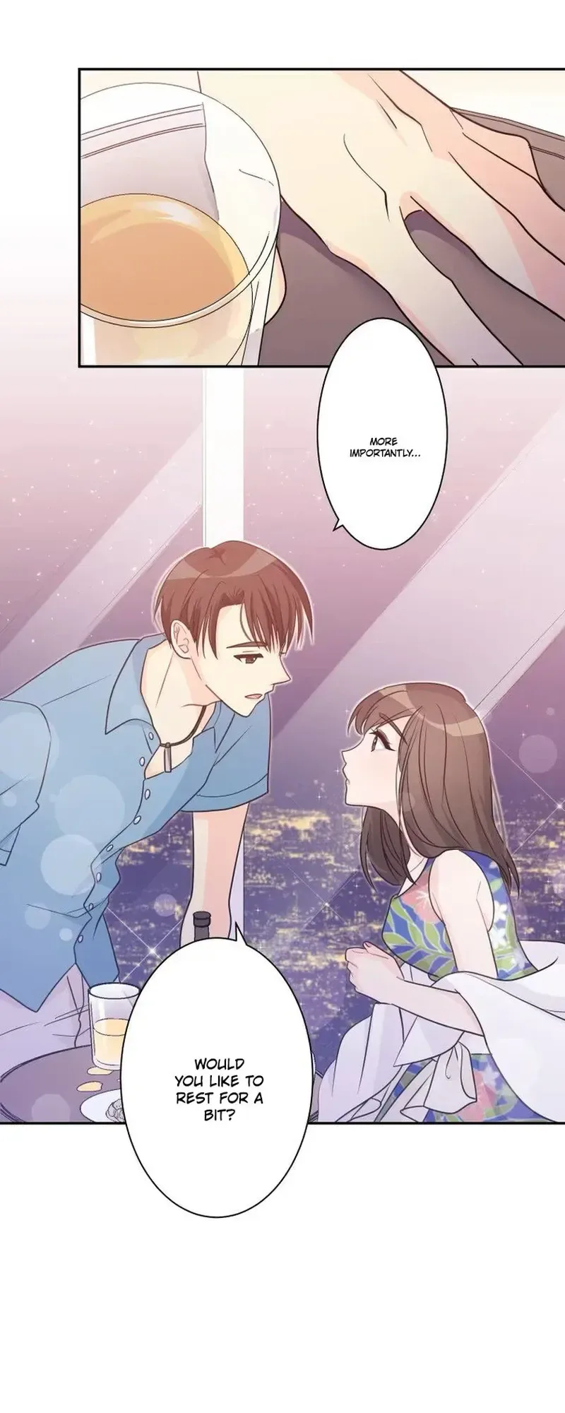 My Fated Partner Turned Out to Be My Boss Chapter 3 Page 24