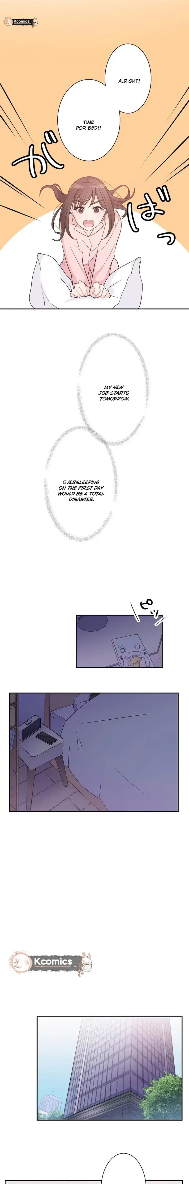 My Fated Partner Turned Out to Be My Boss Chapter 3 Page 32