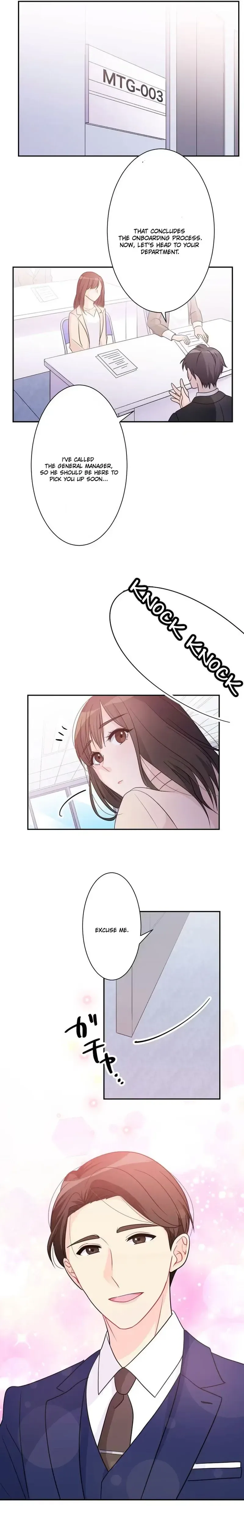 My Fated Partner Turned Out to Be My Boss Chapter 3 Page 34