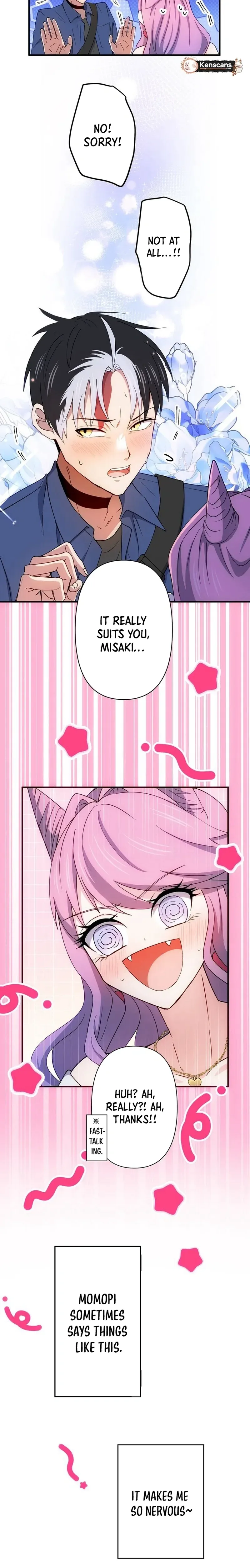 My Weapon Is the Weakest but Apparently It Levels Up Chapter 24 Page 8