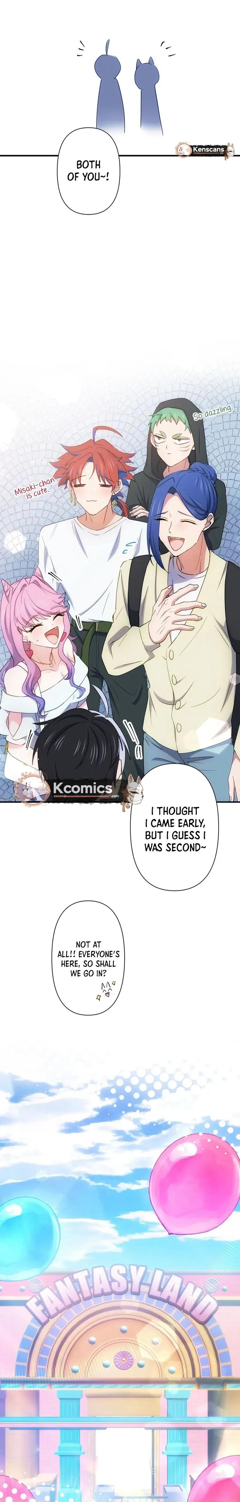 My Weapon Is the Weakest but Apparently It Levels Up Chapter 24 Page 9