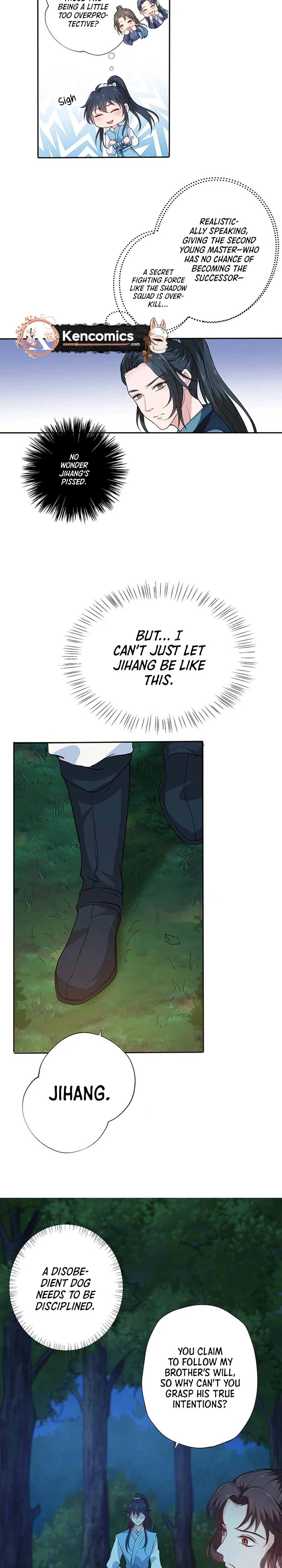 NamgoongSe Is a Little Prince Chapter 7 Page 8