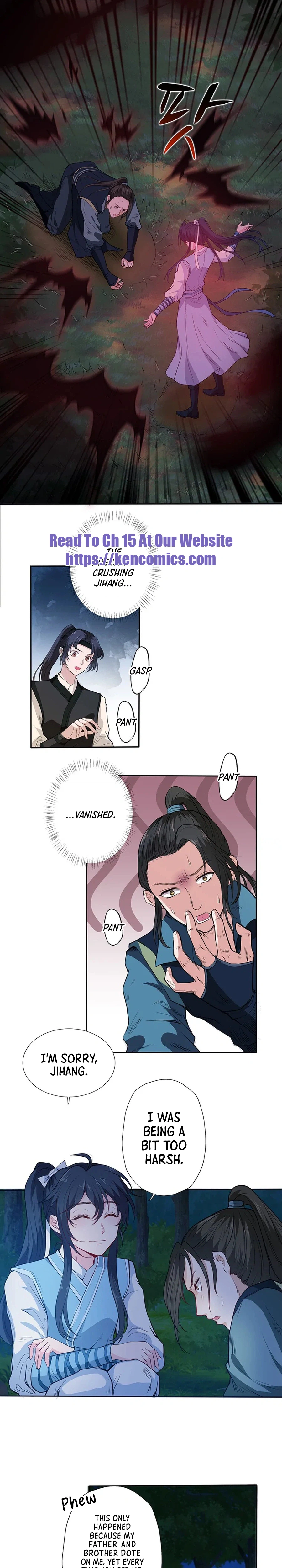 NamgoongSe Is a Little Prince Chapter 7 Page 17