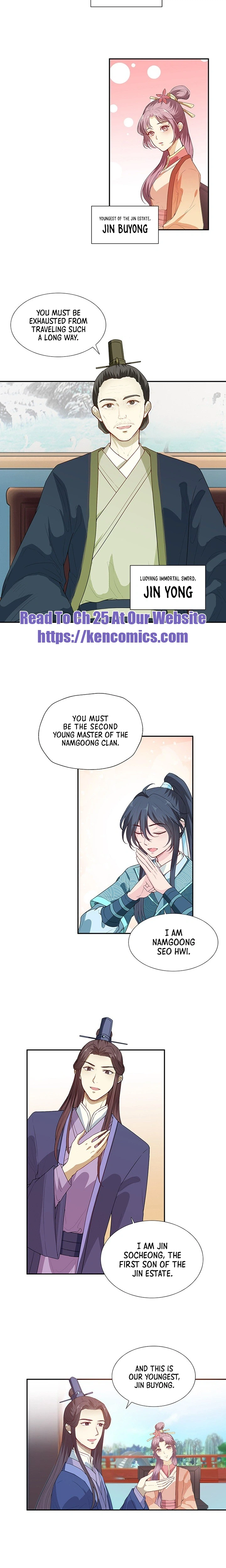 NamgoongSe Is a Little Prince Chapter 16 Page 14
