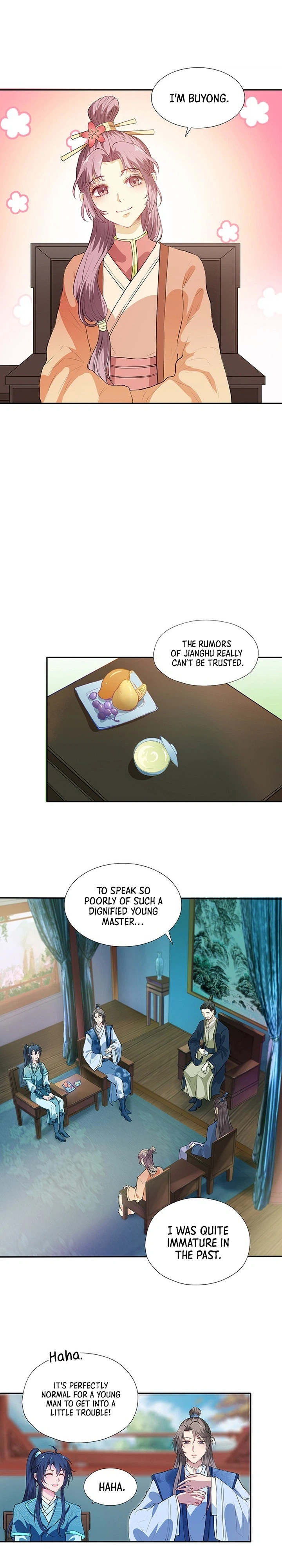 NamgoongSe Is a Little Prince Chapter 16 Page 15