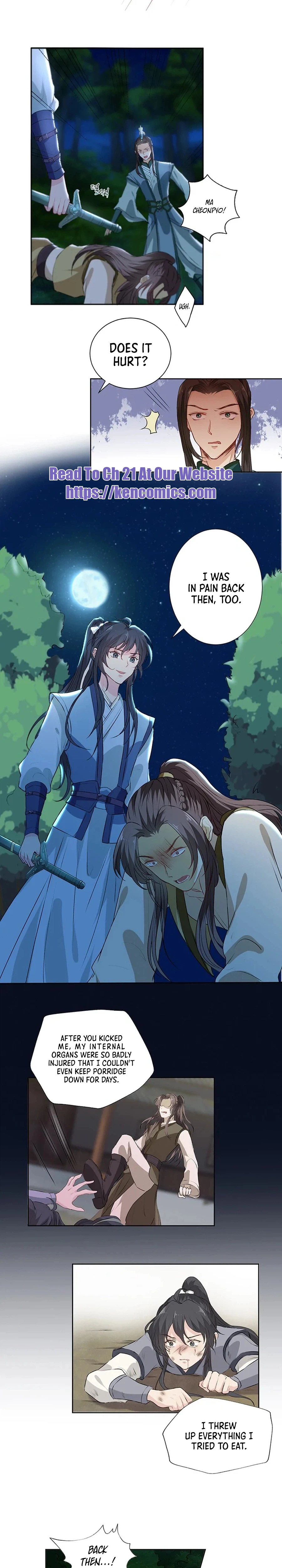 NamgoongSe Is a Little Prince Chapter 12 Page 17