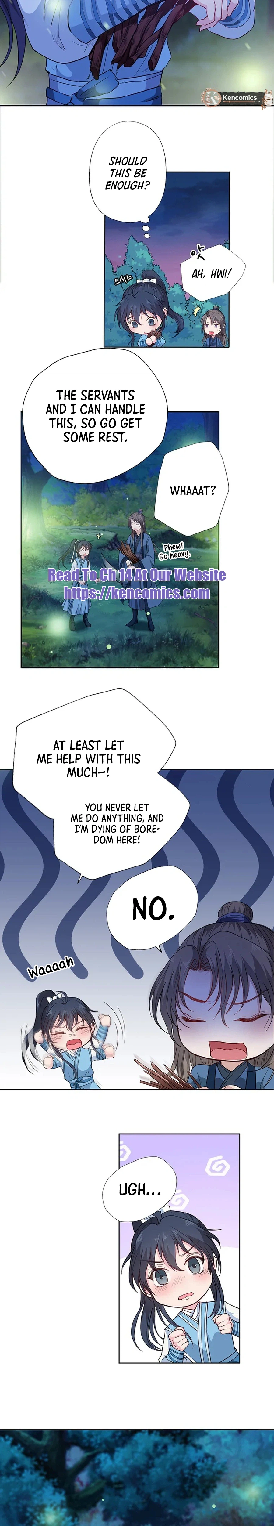 NamgoongSe Is a Little Prince Chapter 6 Page 14
