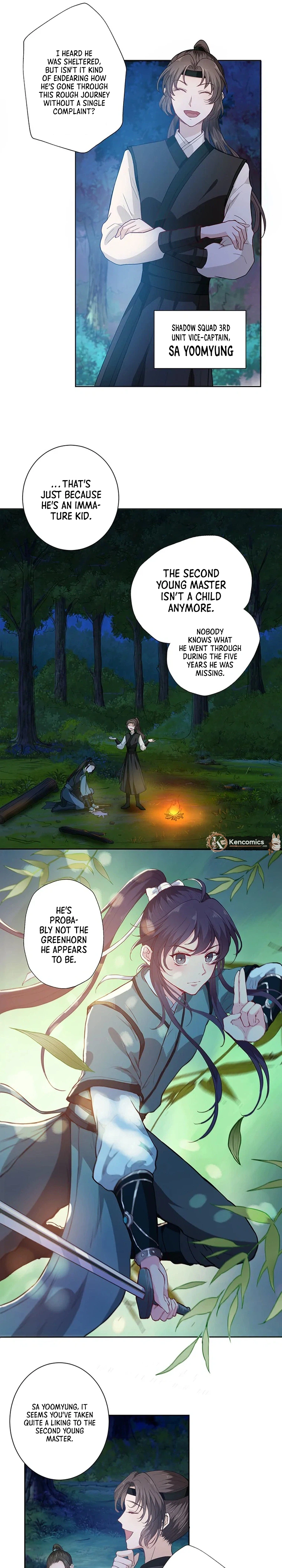NamgoongSe Is a Little Prince Chapter 6 Page 19