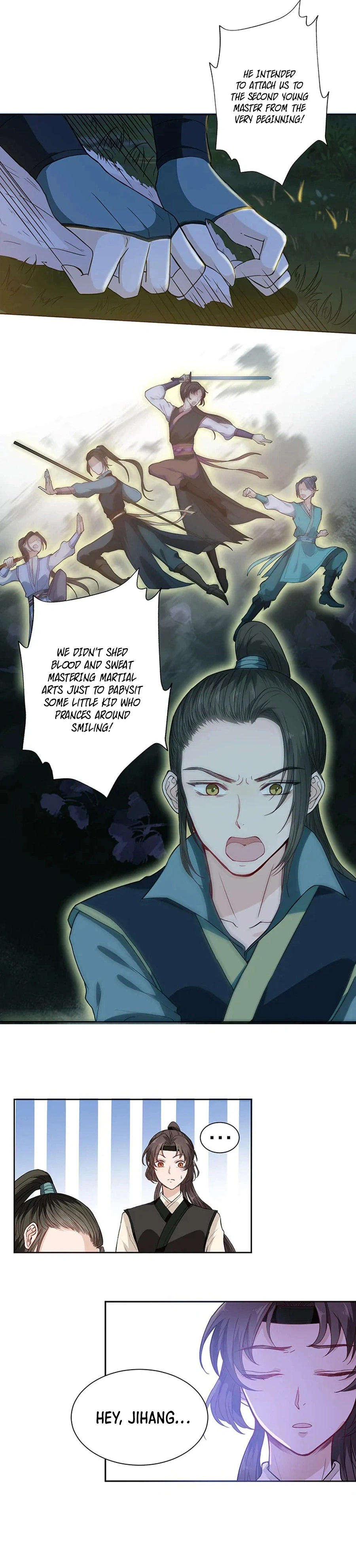 NamgoongSe Is a Little Prince Chapter 6 Page 21