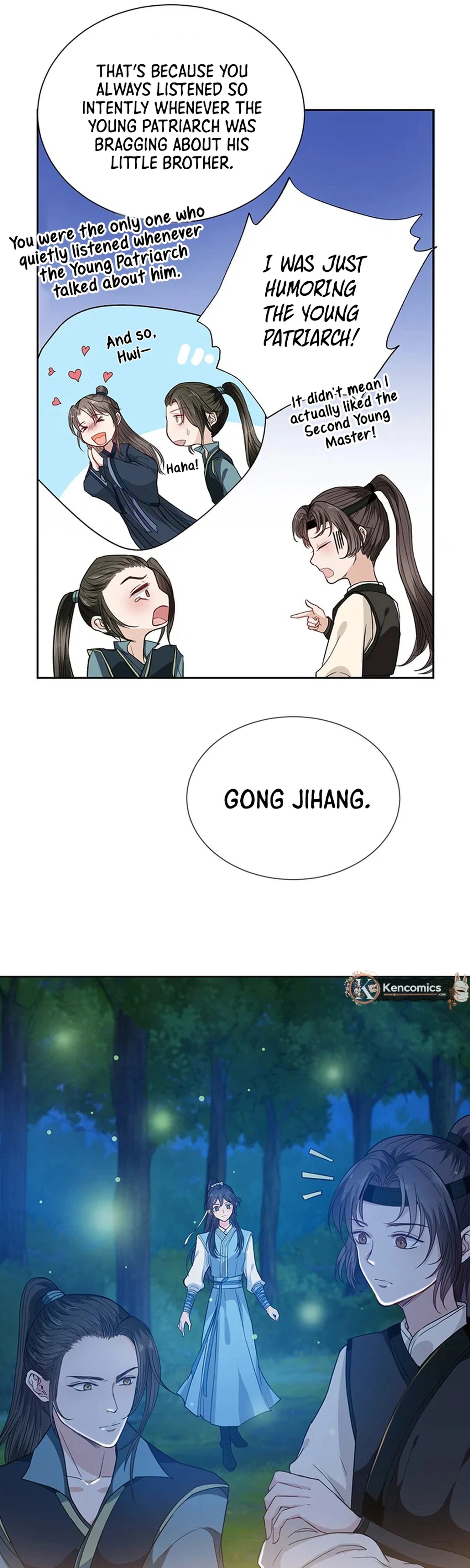 NamgoongSe Is a Little Prince Chapter 6 Page 22
