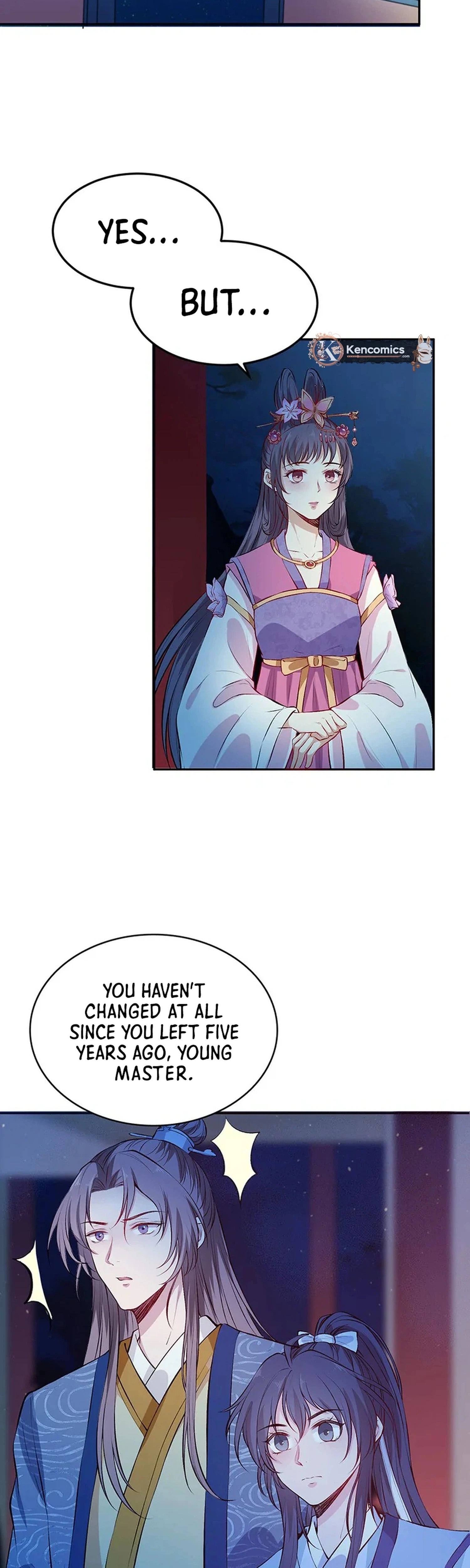 NamgoongSe Is a Little Prince Chapter 15 Page 2