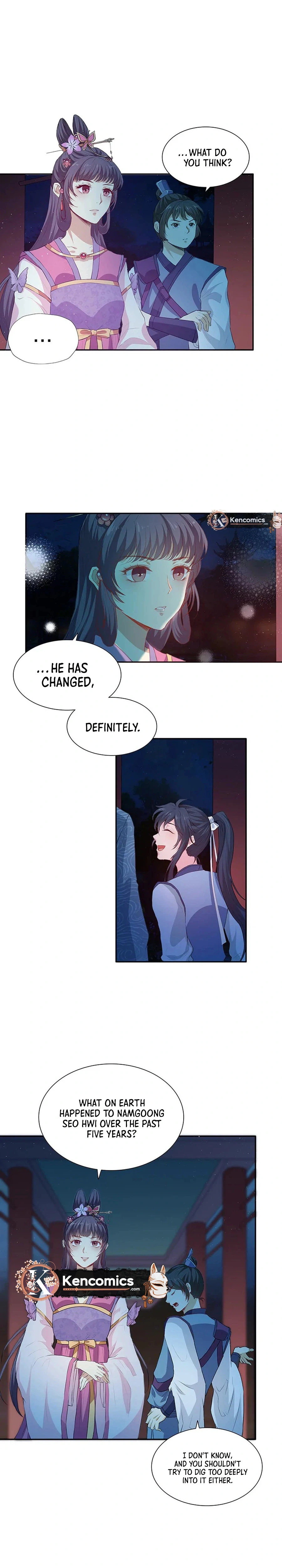 NamgoongSe Is a Little Prince Chapter 15 Page 10