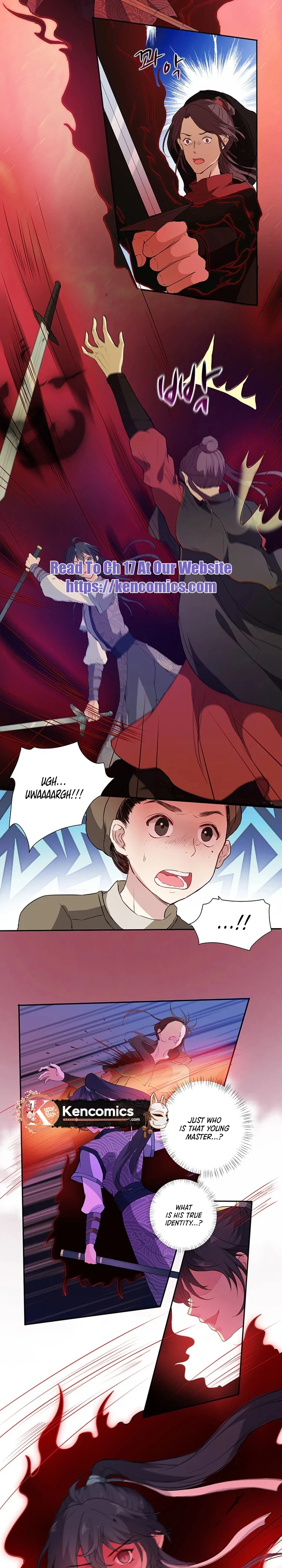 NamgoongSe Is a Little Prince Chapter 9 Page 17