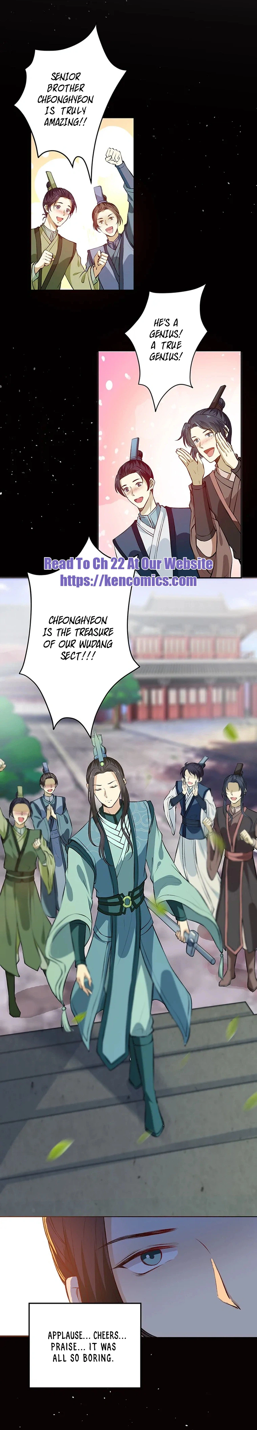 NamgoongSe Is a Little Prince Chapter 13 Page 14