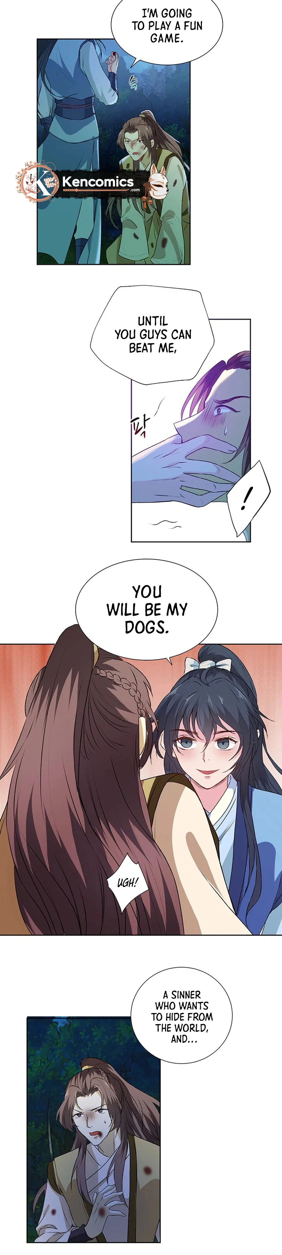 NamgoongSe Is a Little Prince Chapter 13 Page 21